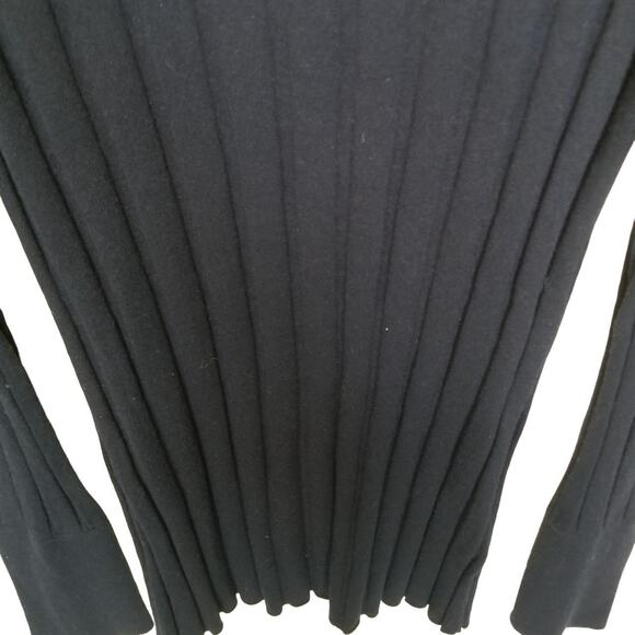 Tory Burch Womens Ranita Cashmere Sweater Size L Classic Designer Quiet Luxury - Picture 3 of 8